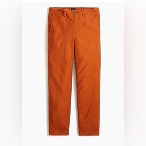 JCrew cotton camp pants